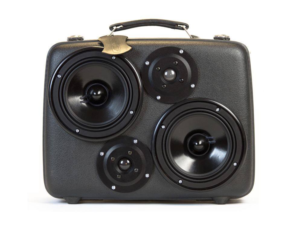 Black Bird valise vintage