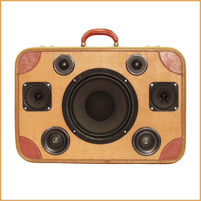 Brown Sugar face valise musicale