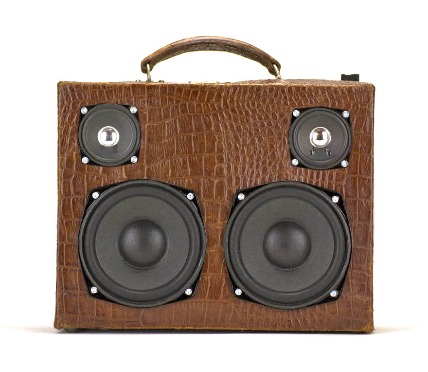 Gavial boombox vintage