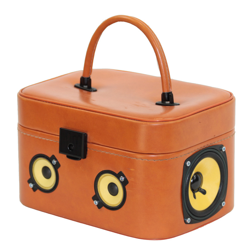 Ginger Star angle valise musicale