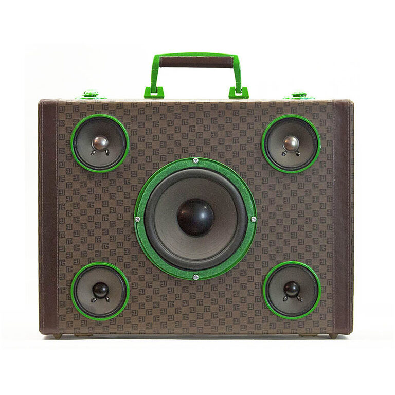 double bogey face valise web carre