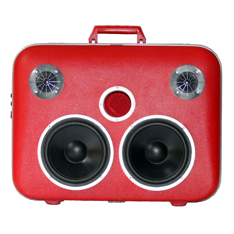 valise musicale 40 cadillac face