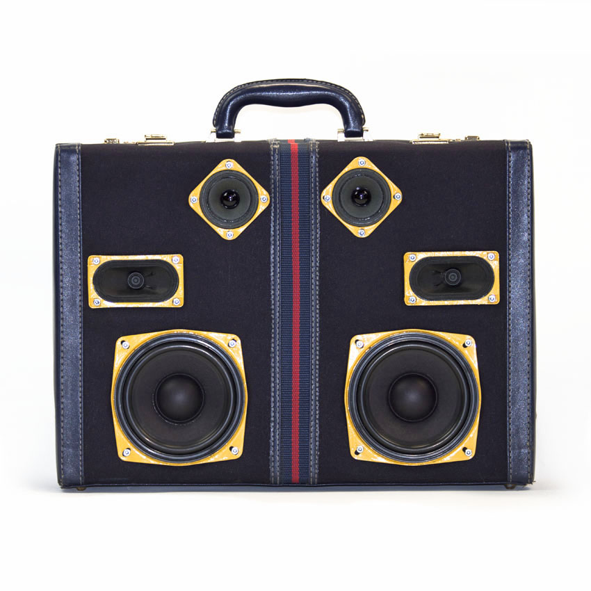 valise musicale daytona face
